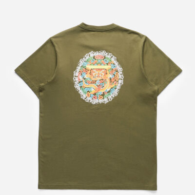 1261 Abundance Dragon Circle T-Shirt