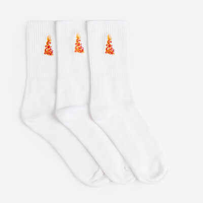 1264 Micro Dragon Sport Sock 3 Pack