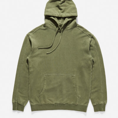 4146 Hemp Organic Hooded Sweat