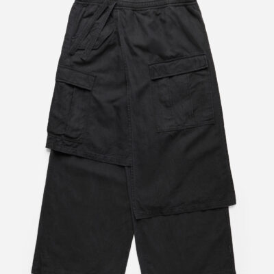 4588 Asym Cargo Hakama Pants