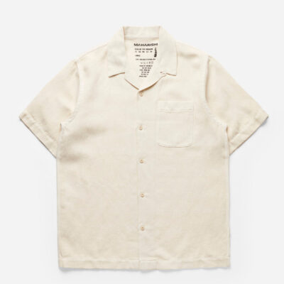 5005 Hemp Camp Collar Shirt