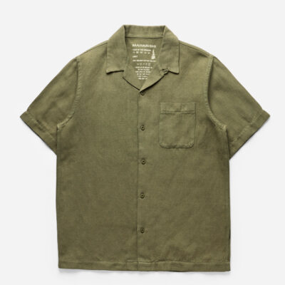 5005 Hemp Camp Collar Shirt