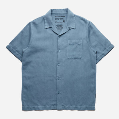 5005 Hemp Camp Collar Shirt