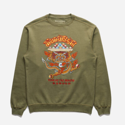 5015 Abundance Dragon Crew Sweat