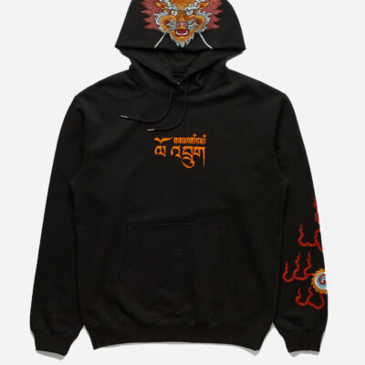 5016 Abundance Dragon Hooded Sweat