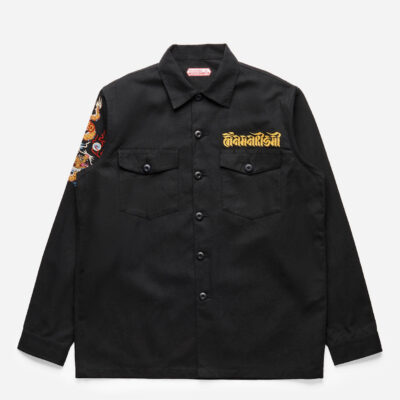 5022 Lunar Dragon Utility Shirt