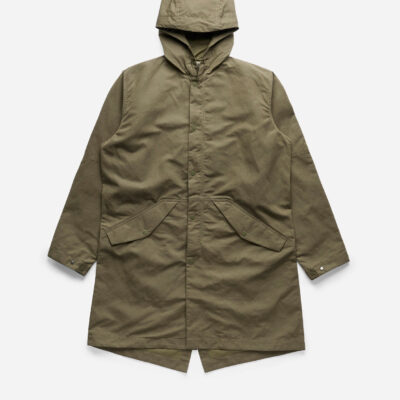 5025 Ventile® Hemp Articulated Parka