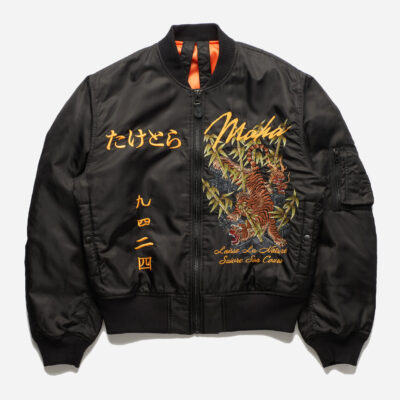 5096 Take Tora MA1 Flight Jacket