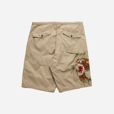 5099 Maha Tiger Loose Snoshorts