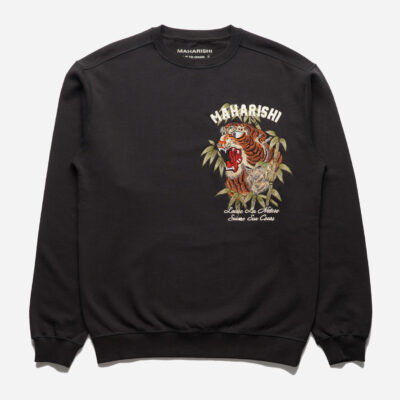 5101 Maha Tiger Embroidered Crew