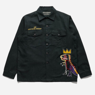 5124 Pez Dispenser Mill Shirt · Maharishi x Jean-Michel Basquiat