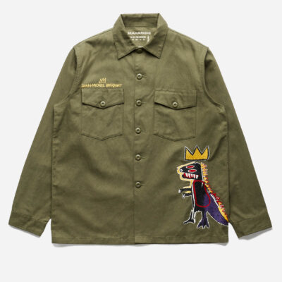 5124 Pez Dispenser Mill · Maharishi x Jean-Michel Basquiat Shirt