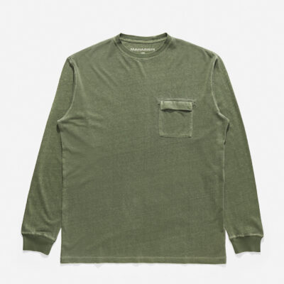 8010 Hemp Organic L/S Pocket T-Shirt