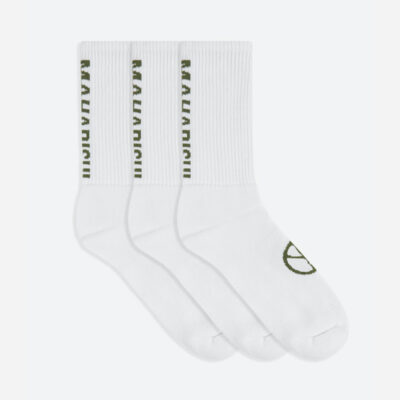 9890 MILTYPE Peace Sports Socks · 3 Pack