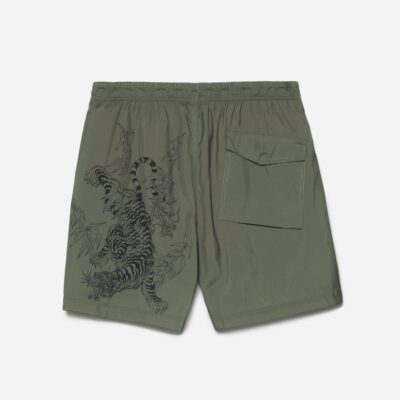 1274 Bamboo Tiger Swim Shorts