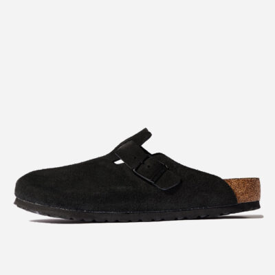 Birkenstock Boston SFB Suede Leather