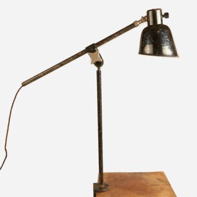 Christian Dell for Bunte und Remmler – Telescopic Clamp Lamp