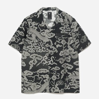 1282 Cloud Dragon Camp Collar Shirt