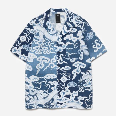 1282 Cloud Dragon Camp Collar Shirt