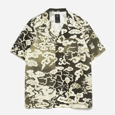 1282 Cloud Dragon Camp Collar Shirt