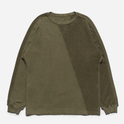 5001 Kesagiri Hemp Crew Sweat