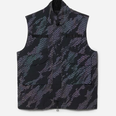 5034 Reflective Camo Padded Flak Vest