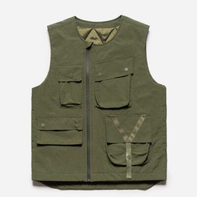 5038 Veg Dyed Tech Cargo Vest