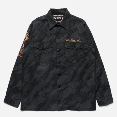 5062 Original Dragon Camo Overshirt