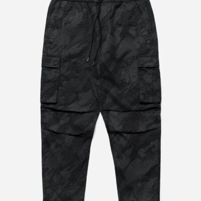 5066 Camo Hemp Cargo Track Pants