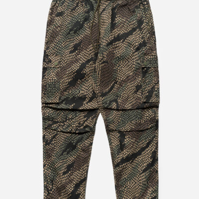 5066 Camo Hemp Cargo Track Pants