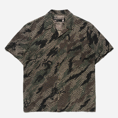 5071 Camo Hemp Summer Shirt