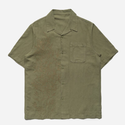 5078 Dragon Bamboo Hemp Shirt