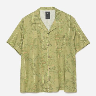 5122 Dragon Bamboo Camp Collar Shirt