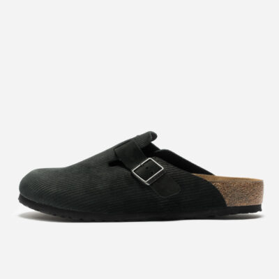 Birkenstock Boston Suede Embossed