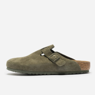 Birkenstock Boston Suede Leather