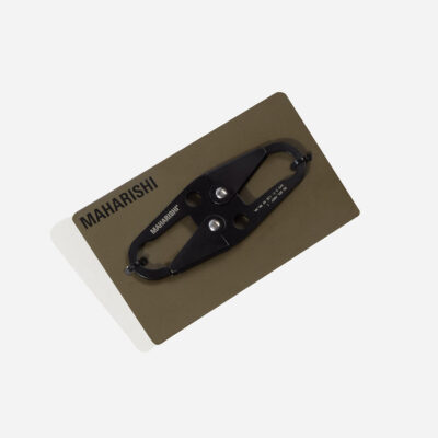 9351 XL Key Clip · Stainless Steel